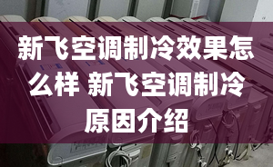 新飛空調(diào)制冷效果怎么樣 新飛空調(diào)制冷原因介紹