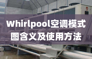 Whirlpool空調(diào)模式圖含義及使用方法