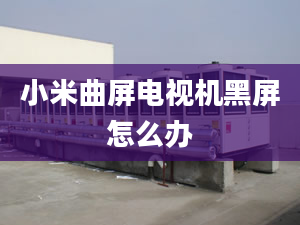 小米曲屏電視機(jī)黑屏怎么辦