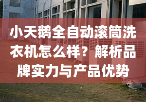 小天鵝全自動(dòng)滾筒洗衣機(jī)怎么樣？解析品牌實(shí)力與產(chǎn)品優(yōu)勢(shì)