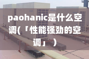 paohanic是什么空調(diào)(「性能強勁的空調(diào)」 ）