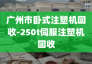 廣州市臥式注塑機(jī)回收-250t伺服注塑機(jī)回收