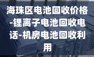 海珠區(qū)電池回收價(jià)格-鋰離子電池回收電話-機(jī)房電池回收利用