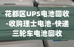 花都區(qū)UPS電池回收-收購理士電池-快遞三輪車電池回收