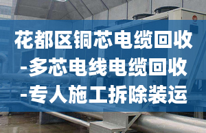 花都區(qū)銅芯電纜回收-多芯電線電纜回收-專人施工拆除裝運