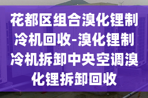 花都區(qū)組合溴化鋰制冷機(jī)回收-溴化鋰制冷機(jī)拆卸中央空調(diào)溴化鋰拆卸回收