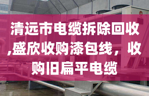 清遠(yuǎn)市電纜拆除回收,盛欣收購漆包線，收購舊扁平電纜