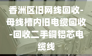 香洲區(qū)舊網(wǎng)線回收-母線槽內(nèi)舊電纜回收-回收二手銅鋁芯電纜線