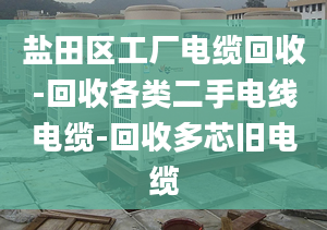 鹽田區(qū)工廠電纜回收-回收各類(lèi)二手電線電纜-回收多芯舊電纜