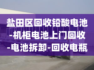 鹽田區(qū)回收鉛酸電池-機(jī)柜電池上門(mén)回收-電池拆卸-回收電瓶