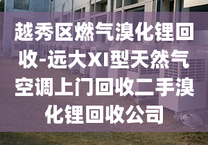 越秀區(qū)燃?xì)怃寤嚮厥?遠(yuǎn)大XI型天然氣空調(diào)上門(mén)回收二手溴化鋰回收公司