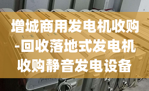 增城商用發(fā)電機(jī)收購-回收落地式發(fā)電機(jī)收購靜音發(fā)電設(shè)備