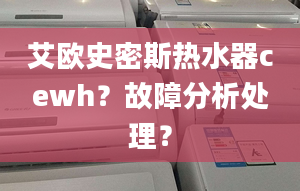 艾歐史密斯熱水器cewh？故障分析處理？