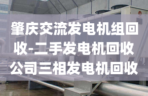 肇慶交流發(fā)電機(jī)組回收-二手發(fā)電機(jī)回收公司三相發(fā)電機(jī)回收