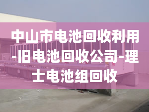 中山市電池回收利用-舊電池回收公司-理士電池組回收
