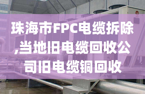 珠海市FPC電纜拆除,當(dāng)?shù)嘏f電纜回收公司舊電纜銅回收