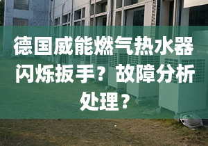 德國威能燃?xì)鉄崴鏖W爍扳手？故障分析處理？