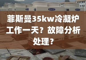 菲斯曼35kw冷凝爐工作一天？故障分析處理？