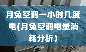 月兔空調(diào)一小時幾度電(月兔空調(diào)電量消耗分析）