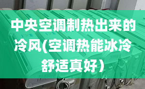 中央空調(diào)制熱出來的冷風(空調(diào)熱能冰冷舒適真好）