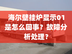 海爾壁掛爐顯示01是怎么回事？故障分析處理？