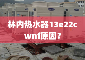 林內(nèi)熱水器13e22cwnf原因？