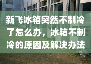 新飛冰箱突然不制冷了怎么辦，冰箱不制冷的原因及解決辦法