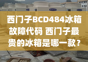 西門(mén)子BCD484冰箱故障代碼 西門(mén)子最貴的冰箱是哪一款？