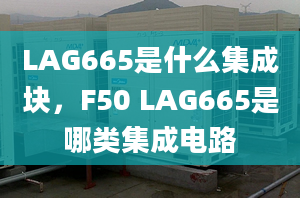 LAG665是什么集成塊，F(xiàn)50 LAG665是哪類集成電路