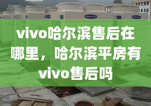 vivo哈爾濱售后在哪里，哈爾濱平房有vivo售后嗎