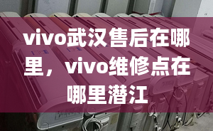 vivo武漢售后在哪里，vivo維修點在哪里潛江