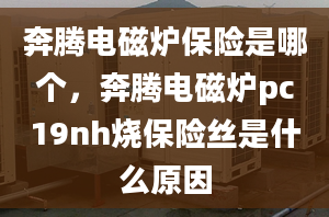 奔騰電磁爐保險(xiǎn)是哪個(gè)，奔騰電磁爐pc19nh燒保險(xiǎn)絲是什么原因