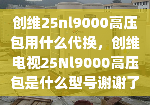 創(chuàng)維25nl9000高壓包用什么代換，創(chuàng)維電視25Nl9000高壓包是什么型號謝謝了