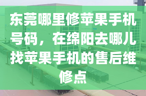 東莞哪里修蘋果手機(jī)號(hào)碼，在綿陽(yáng)去哪兒找蘋果手機(jī)的售后維修點(diǎn)