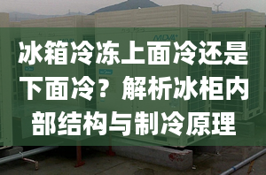 冰箱冷凍上面冷還是下面冷？解析冰柜內(nèi)部結(jié)構(gòu)與制冷原理