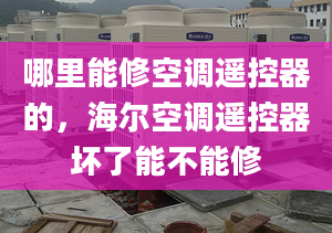 哪里能修空調(diào)遙控器的，海爾空調(diào)遙控器壞了能不能修