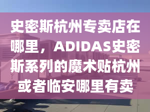 史密斯杭州專賣店在哪里，ADIDAS史密斯系列的魔術(shù)貼杭州或者臨安哪里有賣