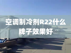 空調(diào)制冷劑R22什么牌子效果好