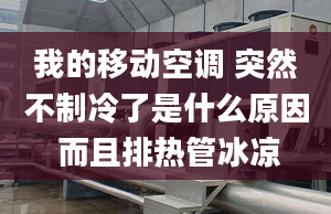 我的移動空調(diào) 突然不制冷了是什么原因 而且排熱管冰涼