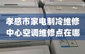 孝感市家電制冷維修中心空調(diào)維修點在哪