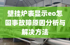 壁掛爐表顯示eo怎回事故障原因分析與解決方法