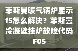 菲斯曼暖氣鍋爐顯示f5怎么解決？菲斯曼冷凝壁掛爐故障代碼F05