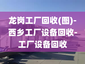 龍崗工廠回收(圖)-西鄉(xiāng)工廠設(shè)備回收-工廠設(shè)備回收