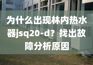 為什么出現(xiàn)林內(nèi)熱水器jsq20-d？找出故障分析原因