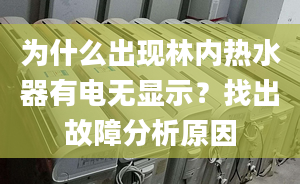 為什么出現(xiàn)林內熱水器有電無顯示？找出故障分析原因