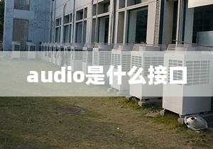 audio是什么接口