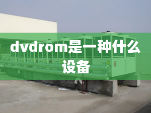 dvdrom是一種什么設(shè)備