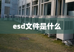 esd文件是什么