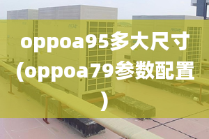 oppoa95多大尺寸(oppoa79參數配置)