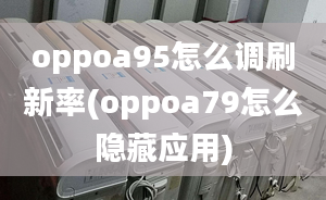 oppoa95怎么調刷新率(oppoa79怎么隱藏應用)